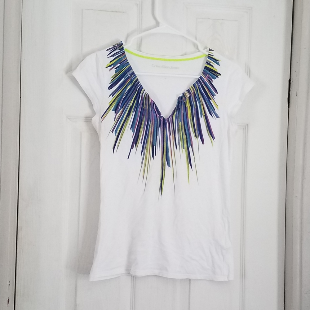 Calvin klein Jean's top size medium